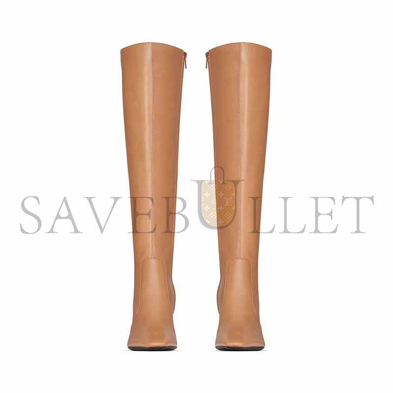 Y51 francoise boots in smooth leather 841574aacsq2526
